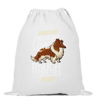 Rough Collie Dog Gift Puppies Owner