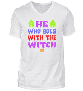 He Who Goes With The Witch Partnerlook P