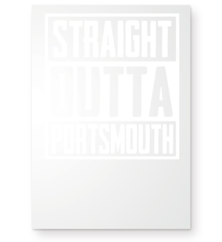 straight outta portsmouth england
