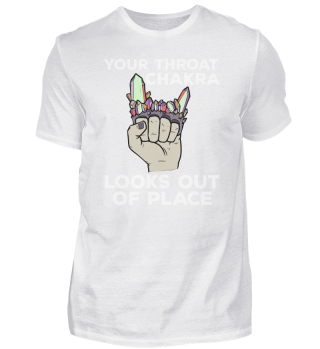 Yoga Chakra Brass Knuckles Funny