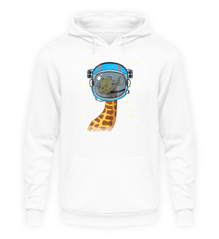 Giraffe in Space Astronauts Gift