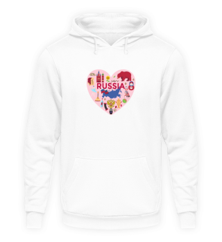 Russian Heart Love - Funny Russian Gift