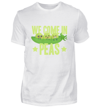 We Come in Peas