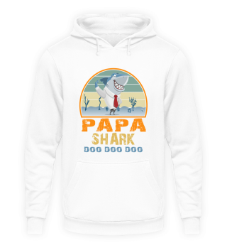 Papa Shark Shirt Papa ist der Beste