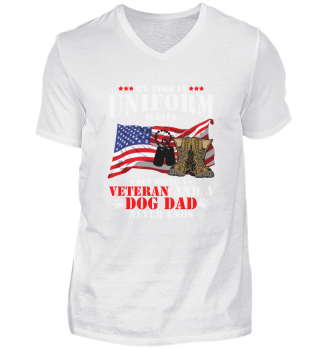 Veteran, Dad and Dog Owner - Coming Home Gift Idea