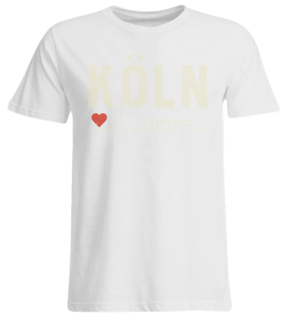 Köln Flittard Flatline mit Herz
