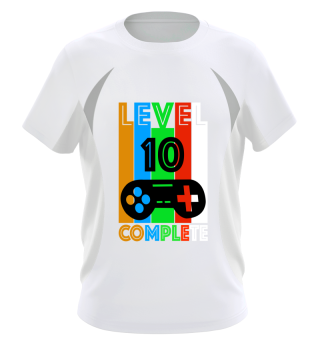 Level 10 Complete 10. Gebburtstag