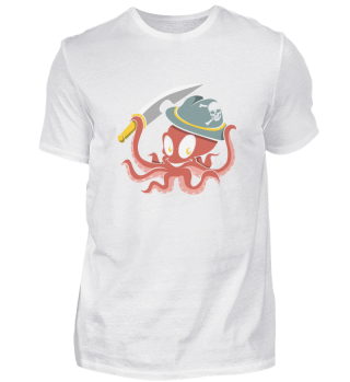 Octopus Children Gift Pirate