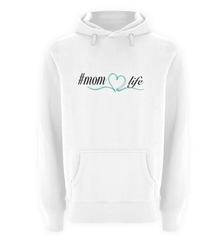 #MOM Life Herz Frauen Shirt Geschenkidee
