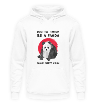 Black Lives Matter Panda Spruch