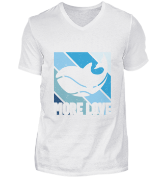 Less Plastic More Love Whale