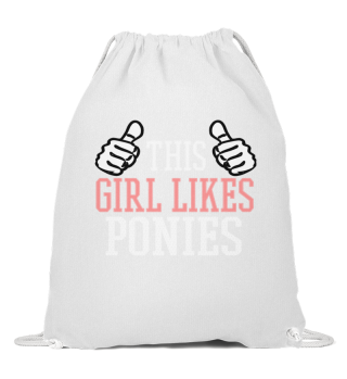 This Girl Likes Ponies