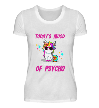 Todays Mood: too sexy and a touch of psycho