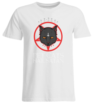 Pet Cats Hail Satan