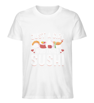 Sushi Girls | Rice Salmon Nigiri Wasabi