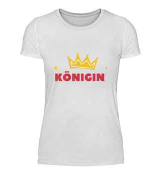 Königin Damen T-Shirt