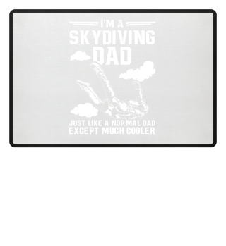 Skydiving Papa | Skydiver Parachute Gift