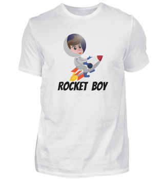 SPACE / ROCKET: Rocket Boy