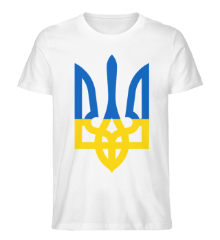 Ukraine support coat of arms