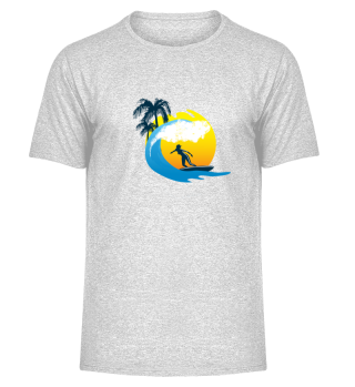 Surfer Shirt! Perfekt für den Sommer!