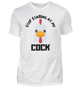 Stop Staring at my Cock
