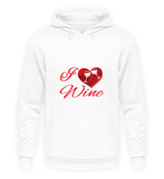 D001-0045A I love Wine / Ich liebe Wein