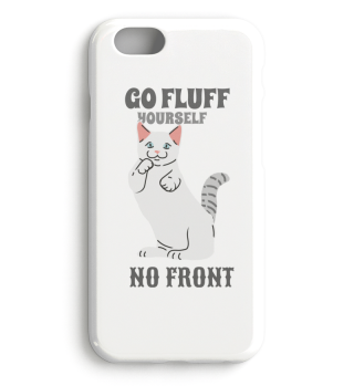 Cat Phone case no Front