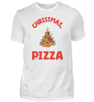 Pizza Junk Food lustiger Spruch Weihnachten, Liebe