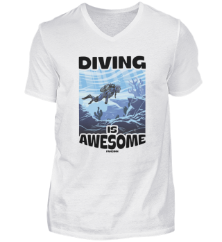 Diving Is Awesome