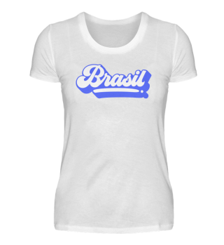 Brasil T Shirt in 9 Colors