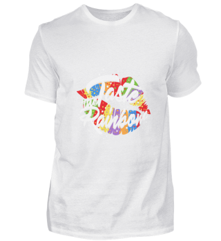 Rainbow LGBTQ TShirt Colorful Pride Gift