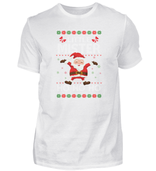 Santa Ho Ho Ho Ugly Christmas Sweater