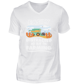 Easily Distracted By Farming