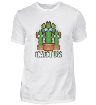 Kul kaktus med solbriller