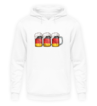 German Beer T-Shirt Octoberfest Foam
