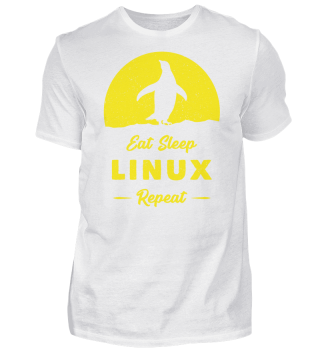 Linux T-Shirt - Ideal as a gift.
