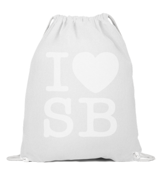 I Love SB Bag