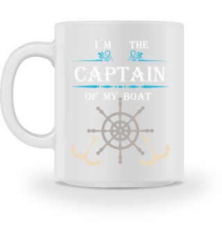 I´M THE CAPTAIN OF MY BOAT