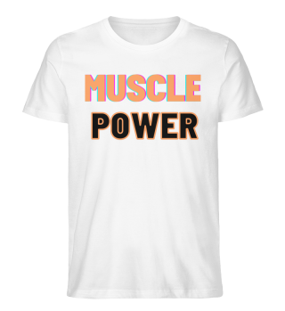 T-shirtMuscle Power