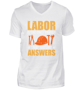 Labor Day Work is the only prayer