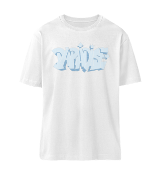 Paradise (blue) - relaxed Shirt