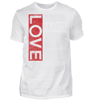 Love Hurts - Cool & Abstract Text Design