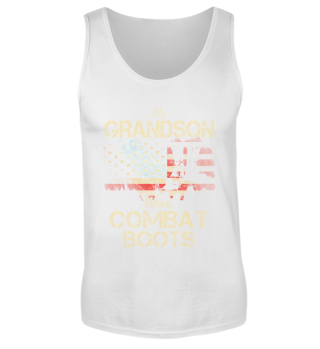 Combat Boots Grandson