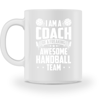 Handball Trainer | Team Players Gift