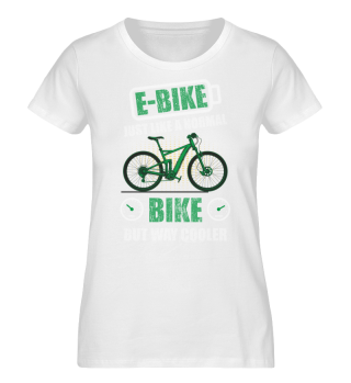 Sommer Sonne Elektro Fahrrad Bike E-Biki