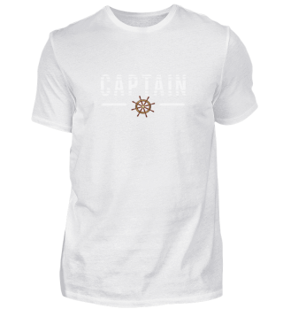 Boater Sailor Captain T-Shirt