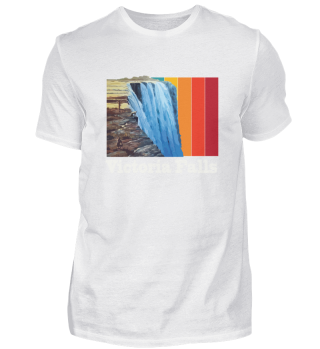 Victoria Falls Wasserfall Souvenir Afrika Simbabwe Sambia