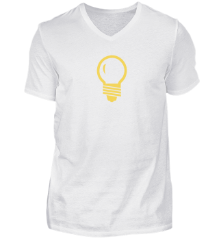 Glühlampe T-Shirt