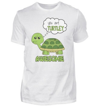 Liebe Schildkröte Turtley Awesome Lustig Geschenk