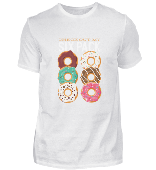 Cool Six Pack Donut Design